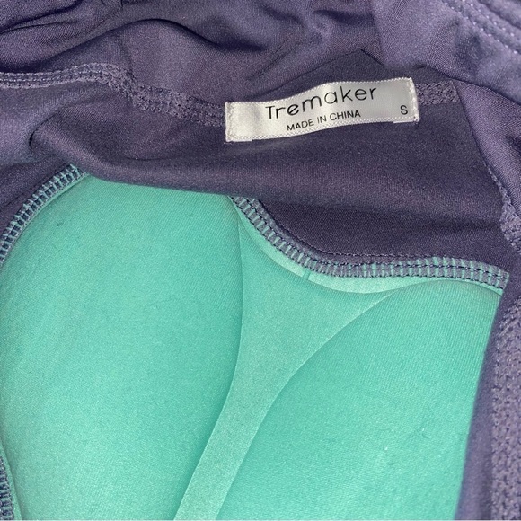 NWT Tremaker Purple Padded Cycluinh Underwear Size Small - Picture 4 of 6